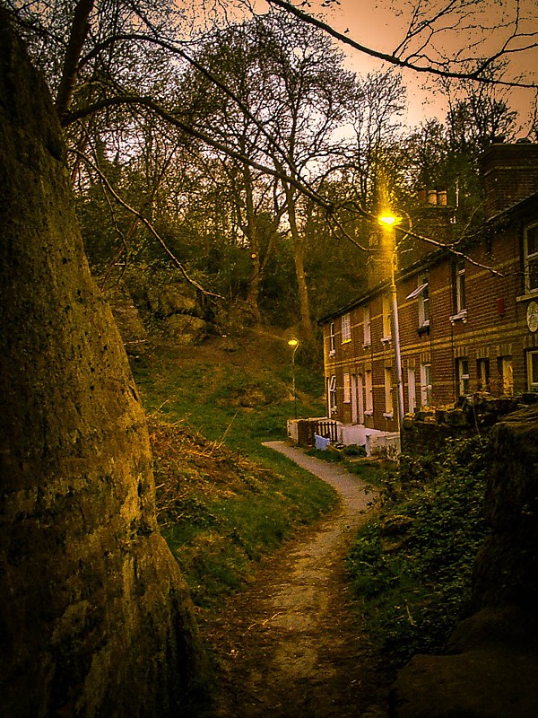 View From Upper Street