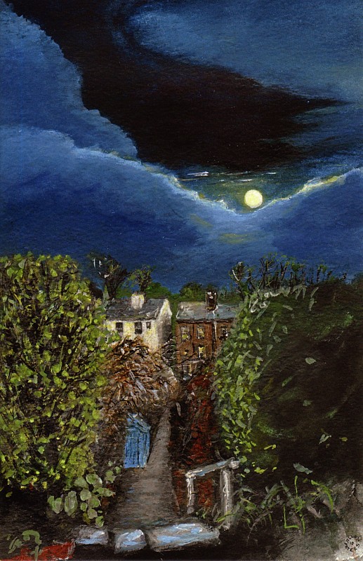 Moon Over Denny Bottom