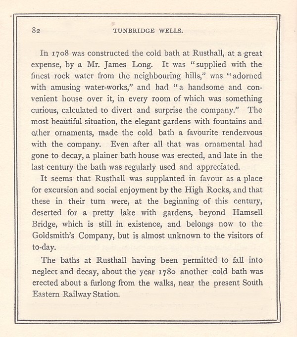 Page from Pelton's 1881 guide
