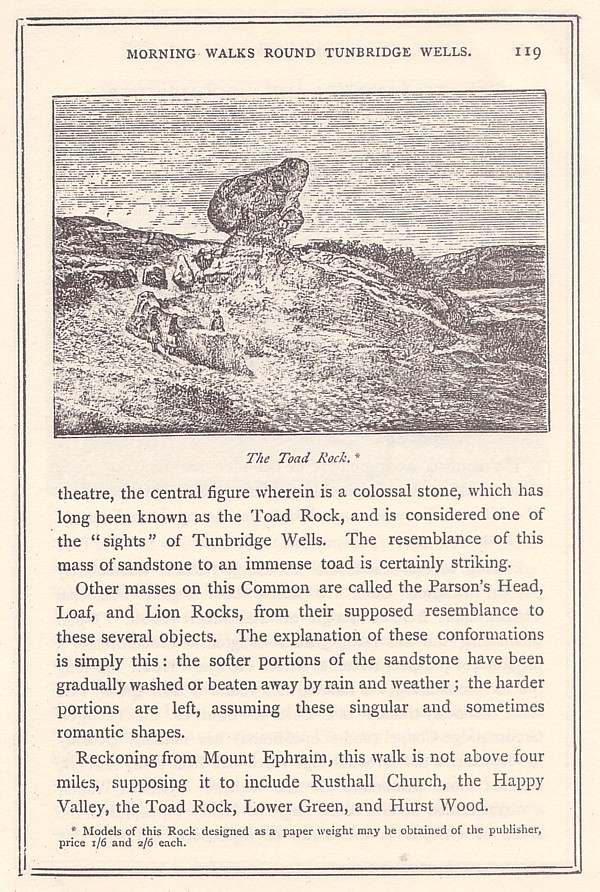 Page from Pelton's 1881 guide