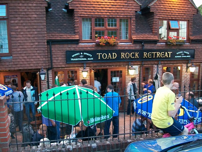 Toad Rock Retreat