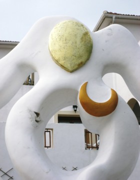 Spirit Woman sculpture
