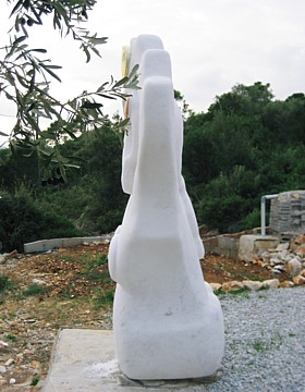 Spirit Woman sculpture