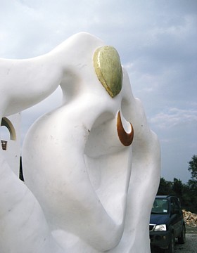 Spirit Woman sculpture