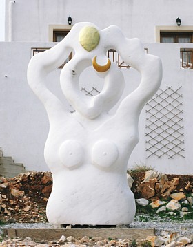 Spirit Woman sculpture