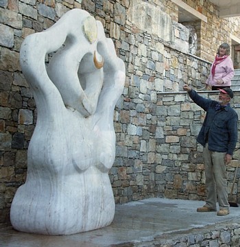 Spirit Woman sculpture